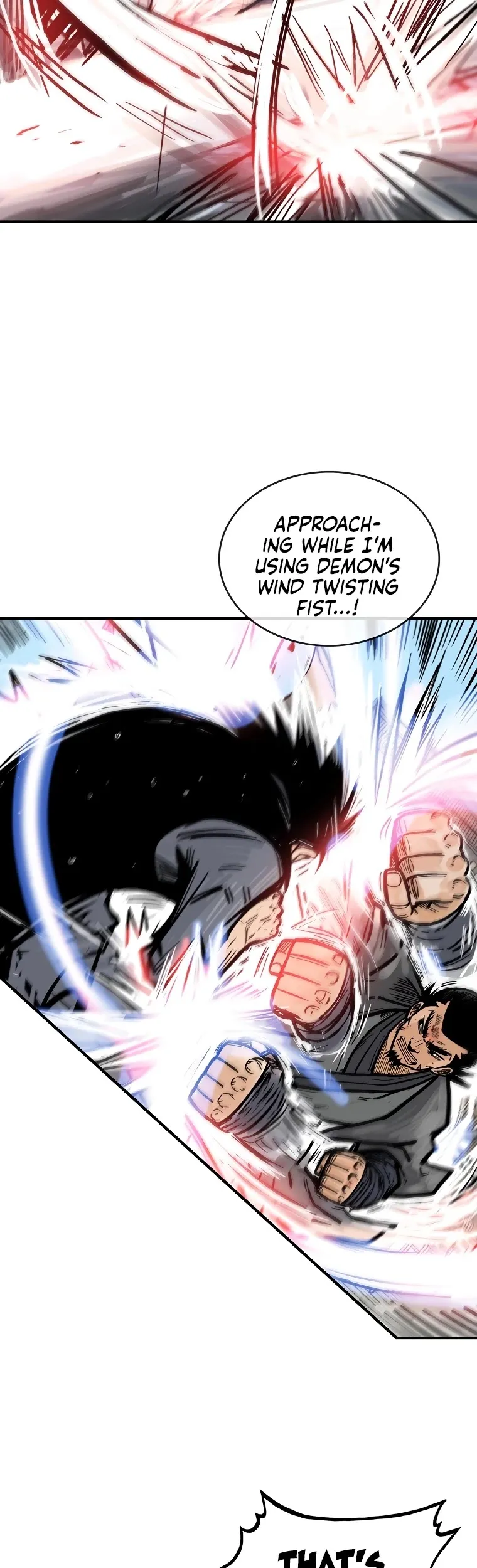 Read Fist Demon of Mount Hua EN Manga Online