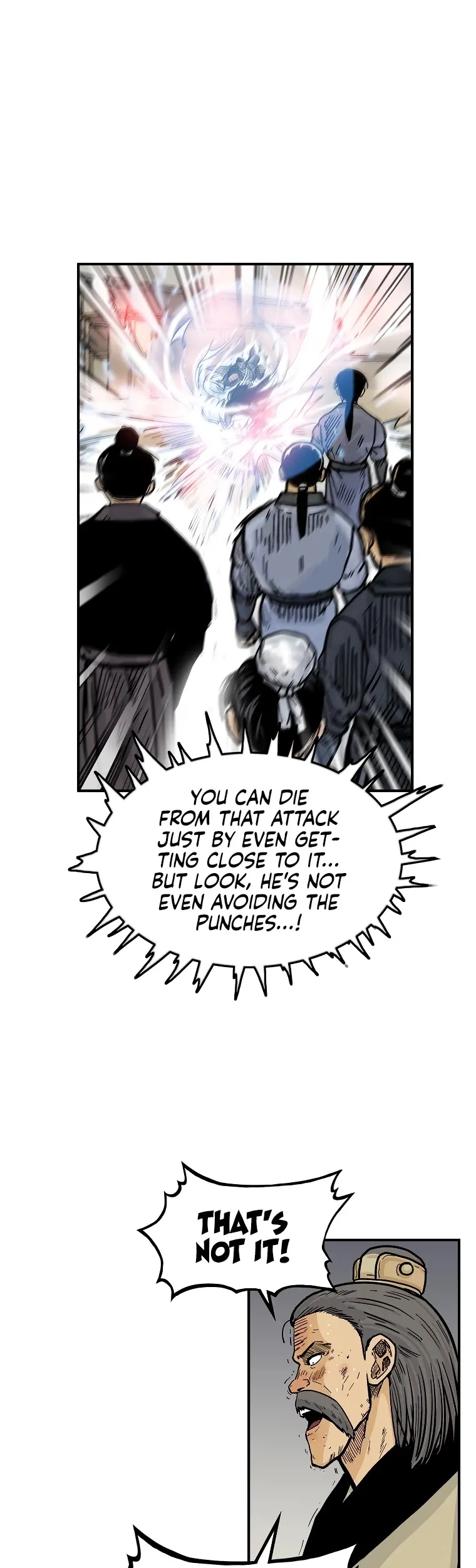 Read Fist Demon of Mount Hua EN Manga Online