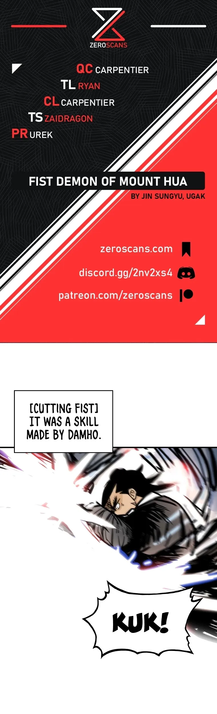 Read Fist Demon of Mount Hua EN Manga Online