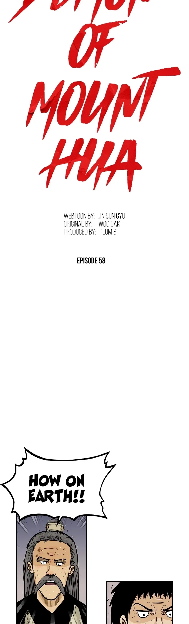 Read Fist Demon of Mount Hua EN Manga Online