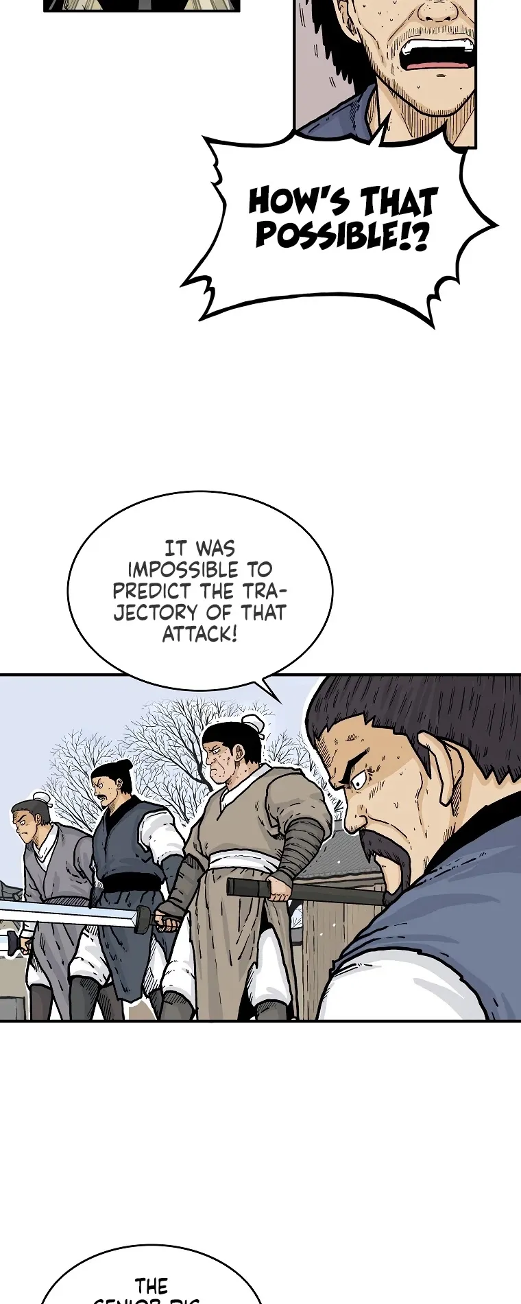 Read Fist Demon of Mount Hua EN Manga Online