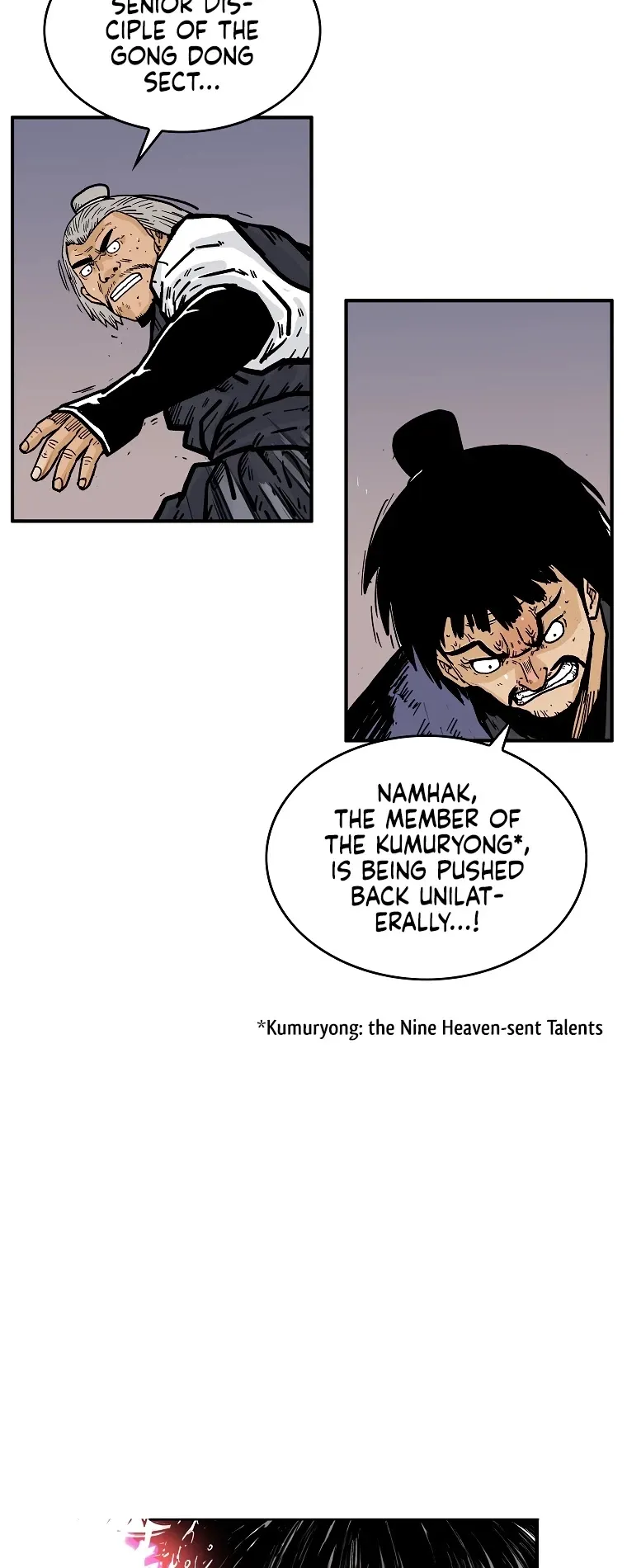 Read Fist Demon of Mount Hua EN Manga Online
