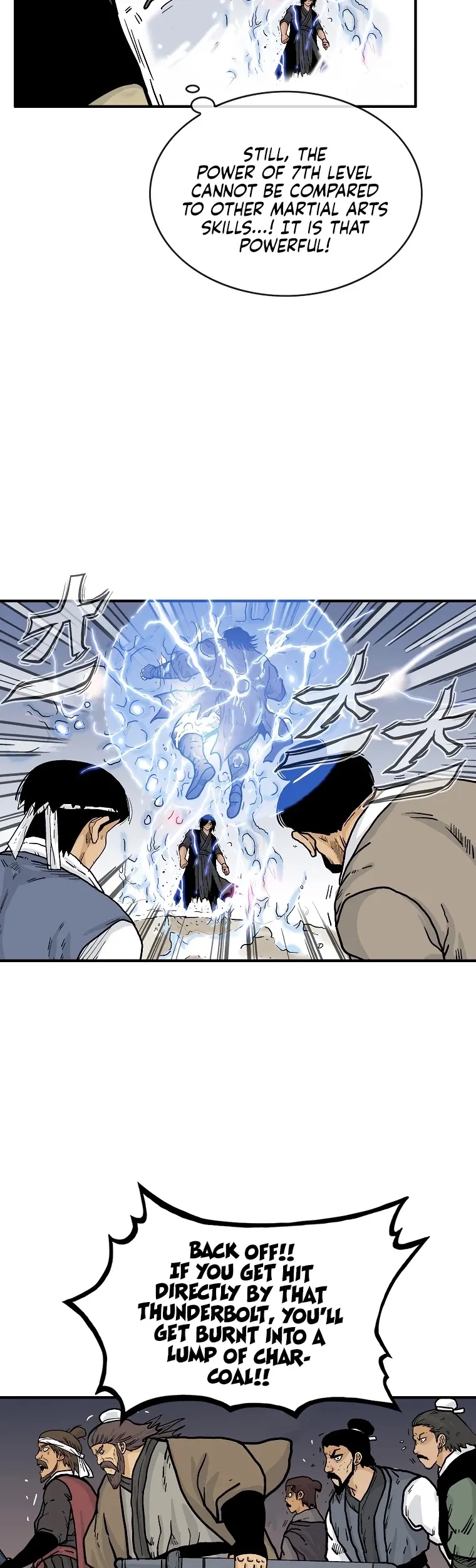 Read Fist Demon of Mount Hua EN Manga Online