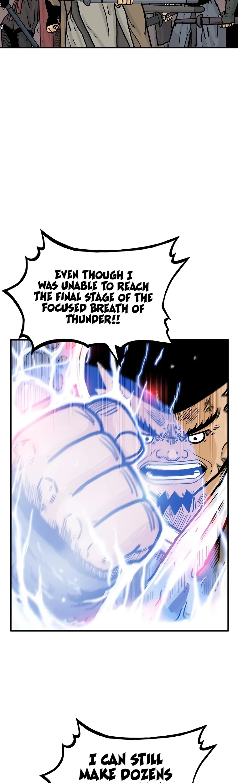 Read Fist Demon of Mount Hua EN Manga Online