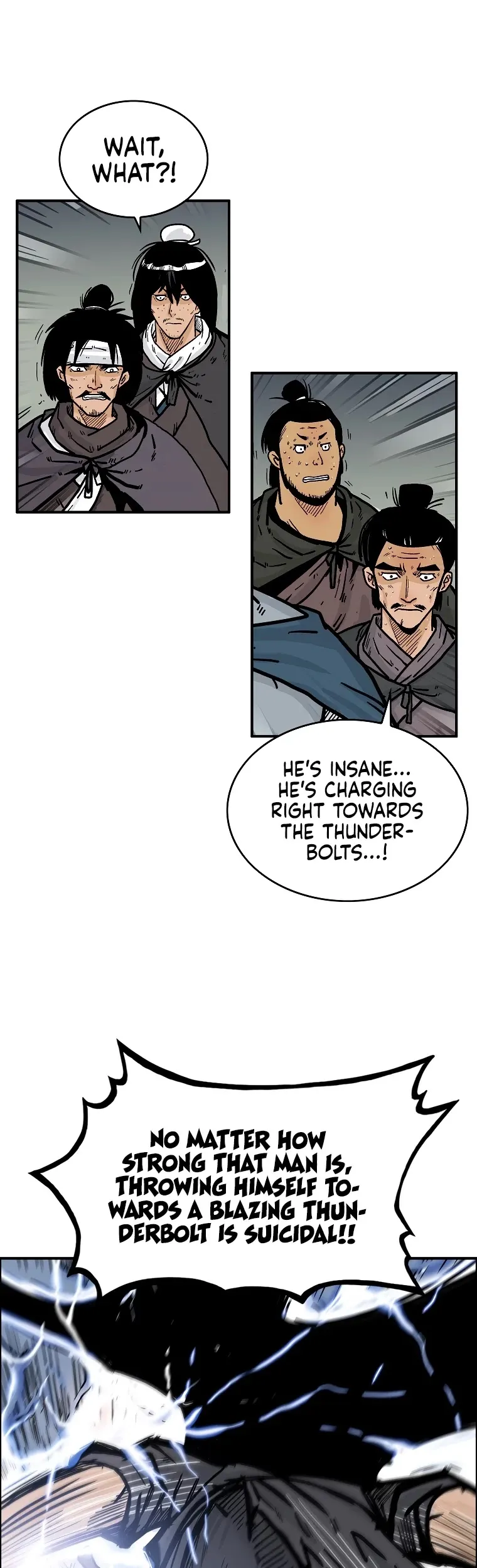 Read Fist Demon of Mount Hua EN Manga Online