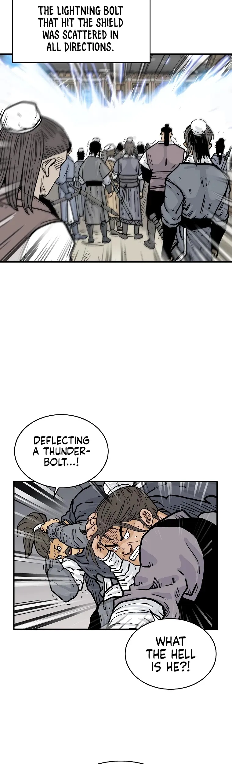 Read Fist Demon of Mount Hua EN Manga Online