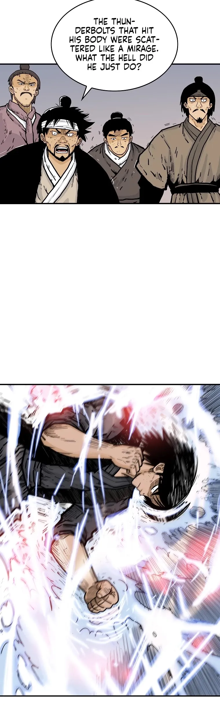 Read Fist Demon of Mount Hua EN Manga Online