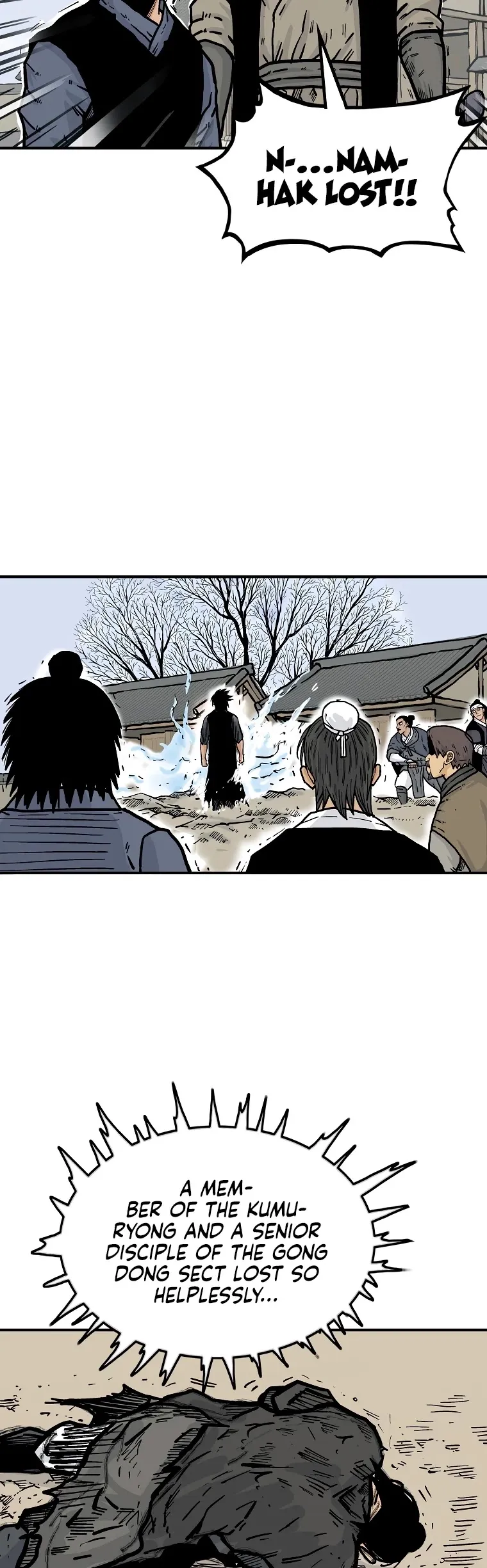 Read Fist Demon of Mount Hua EN Manga Online