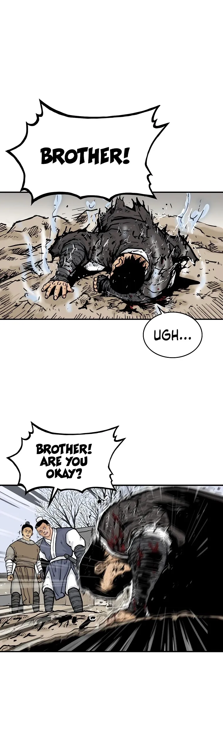 Read Fist Demon of Mount Hua EN Manga Online