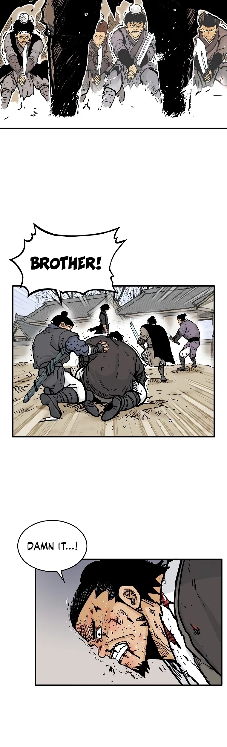 Read Fist Demon of Mount Hua EN Manga Online
