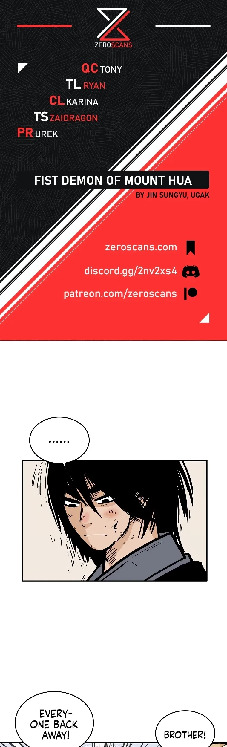 Read Fist Demon of Mount Hua EN Manga Online