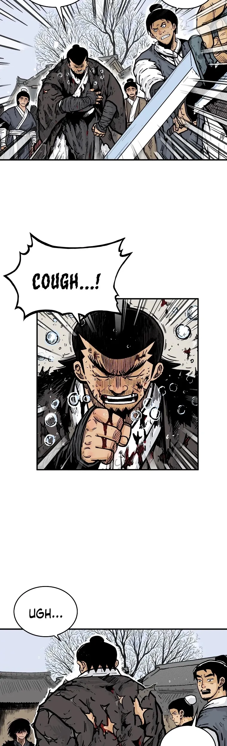 Read Fist Demon of Mount Hua EN Manga Online