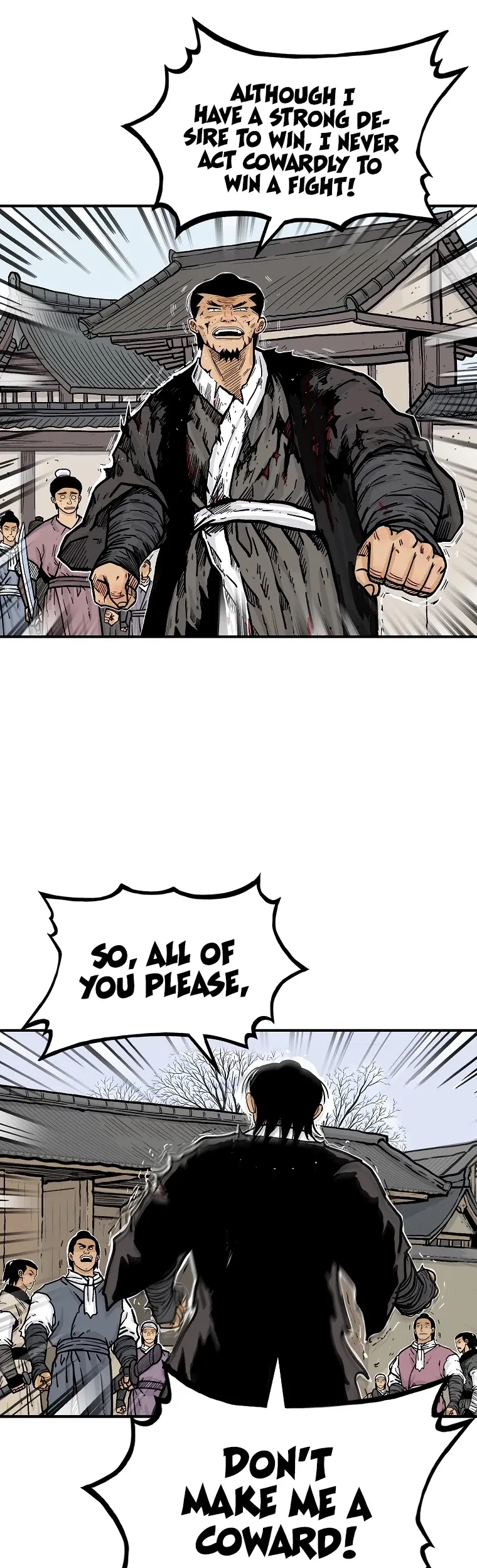 Read Fist Demon of Mount Hua EN Manga Online