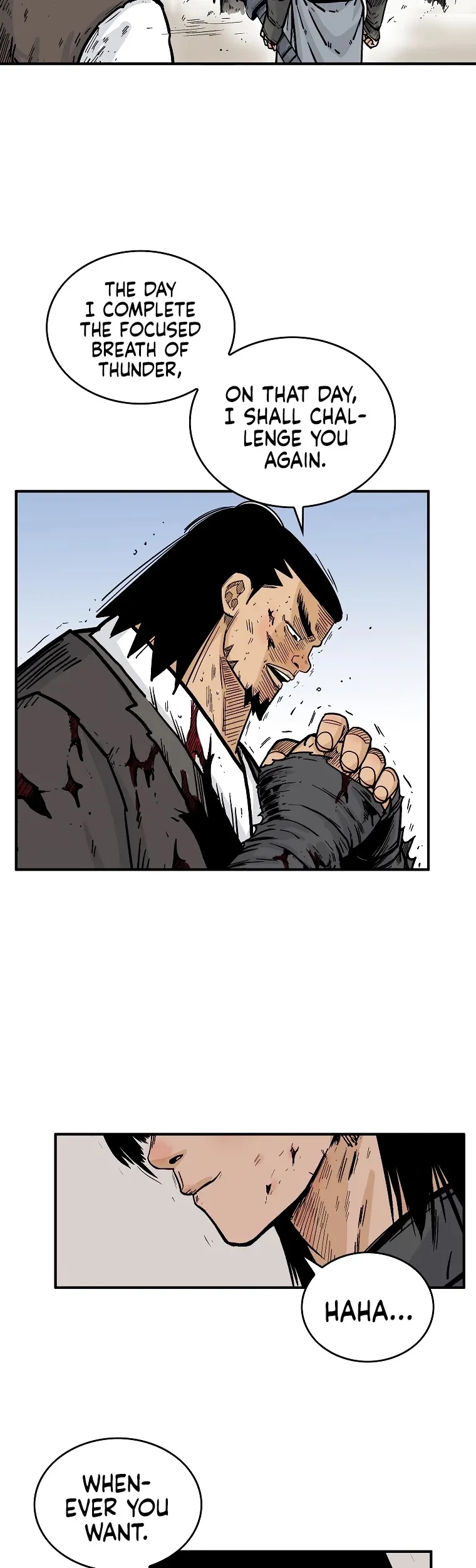 Read Fist Demon of Mount Hua EN Manga Online