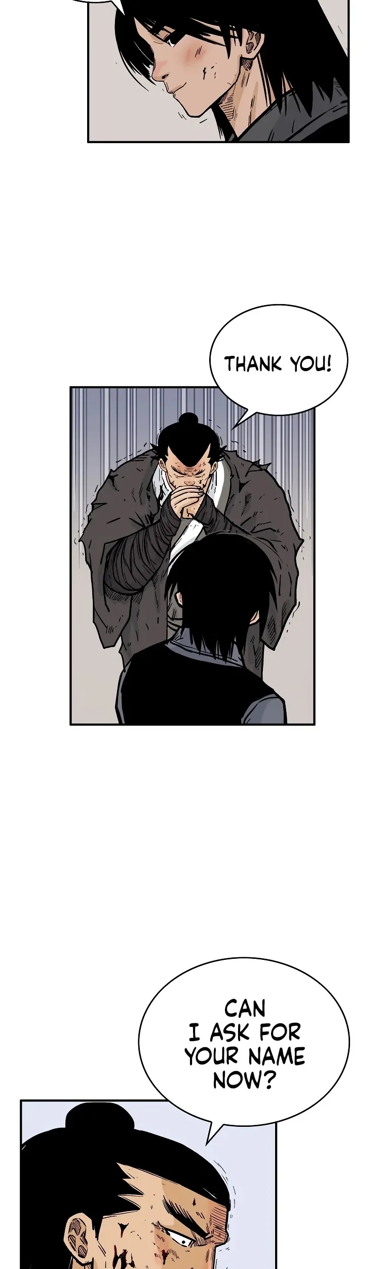 Read Fist Demon of Mount Hua EN Manga Online