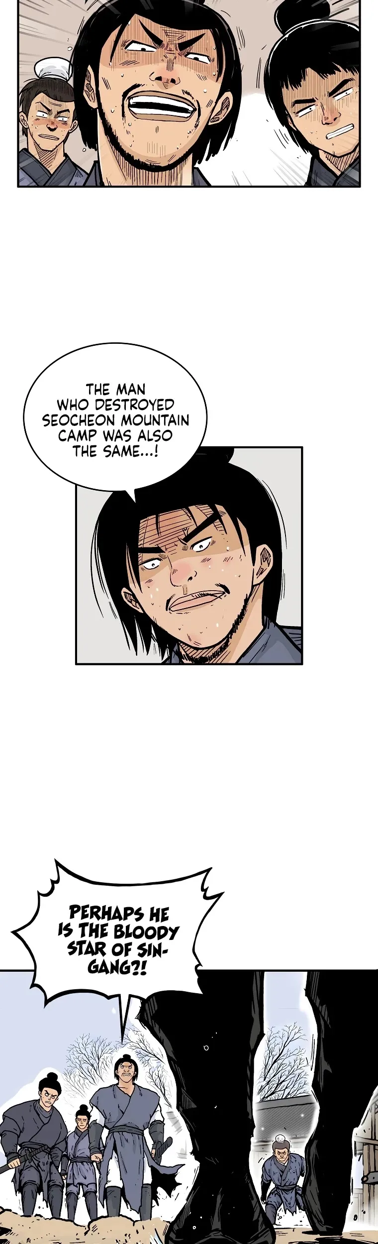 Read Fist Demon of Mount Hua EN Manga Online
