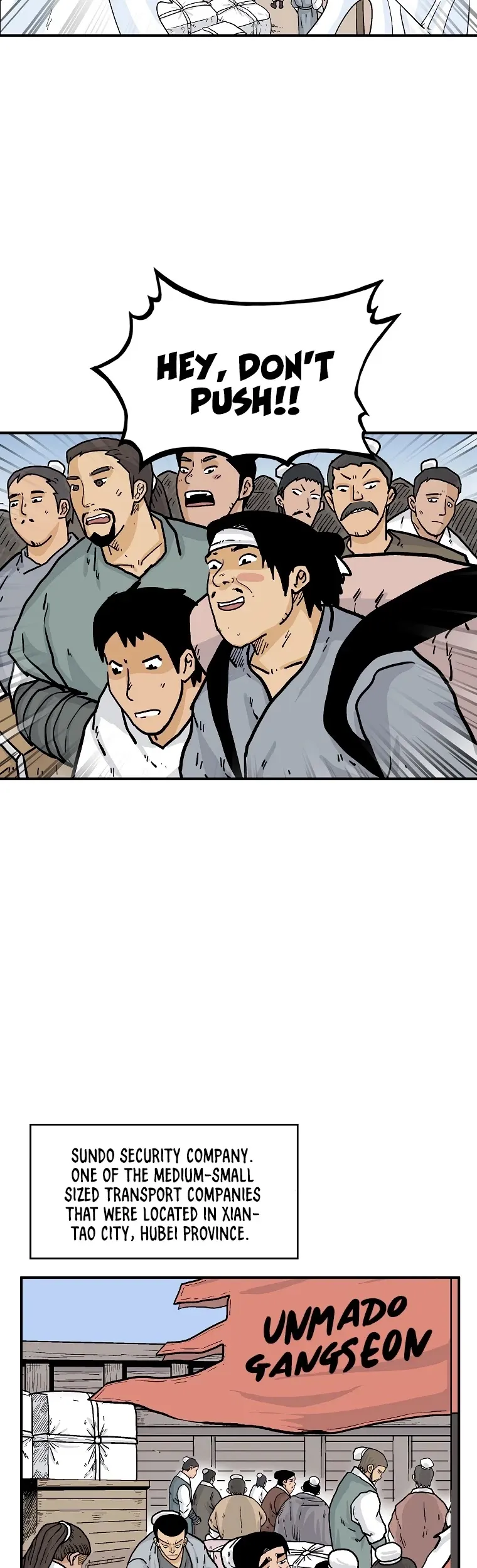 Read Fist Demon of Mount Hua EN Manga Online