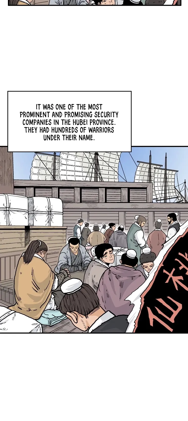 Read Fist Demon of Mount Hua EN Manga Online