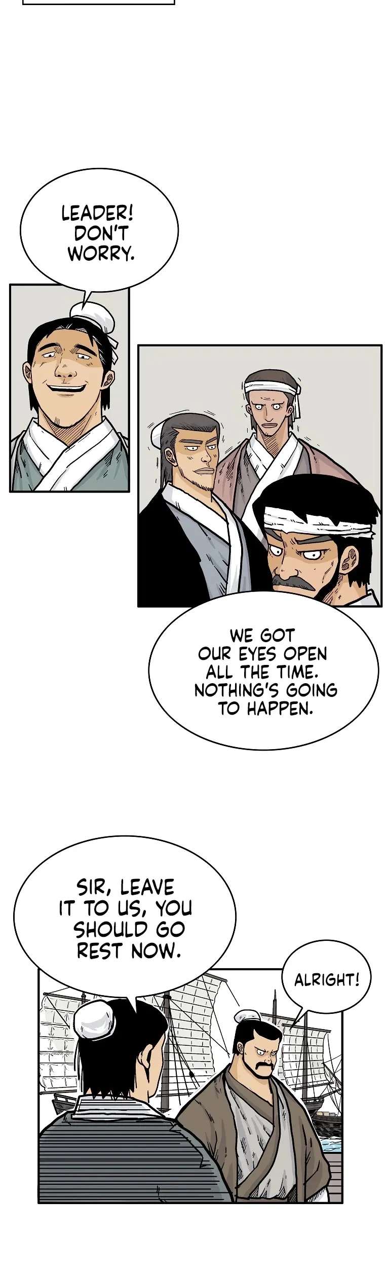 Read Fist Demon of Mount Hua EN Manga Online