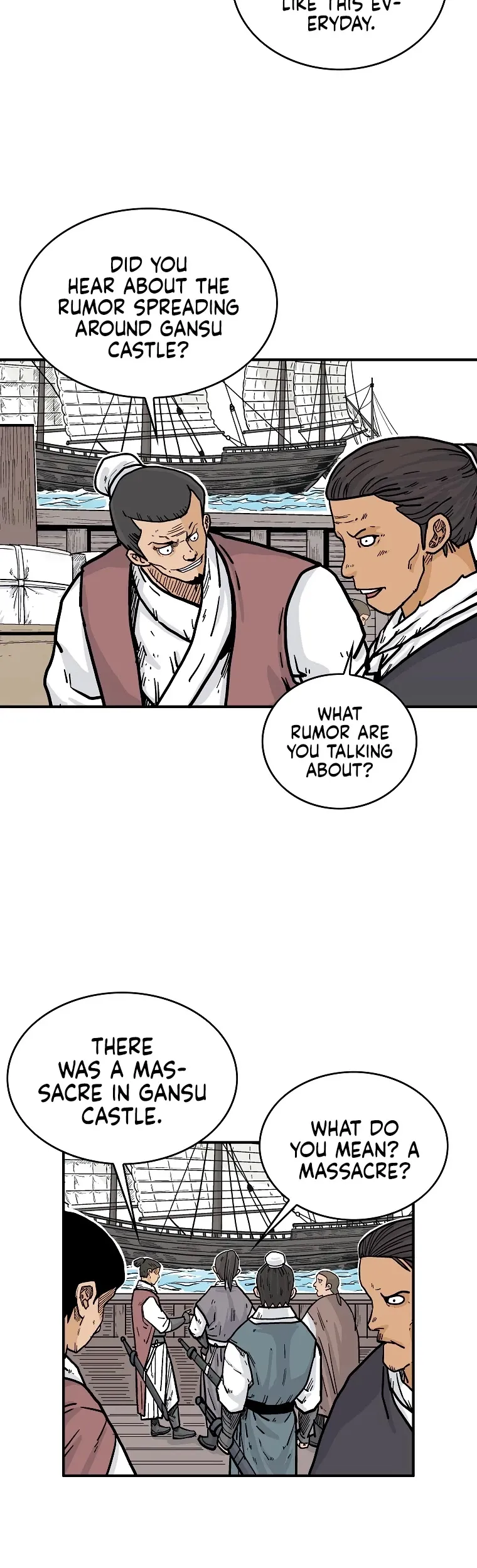 Read Fist Demon of Mount Hua EN Manga Online