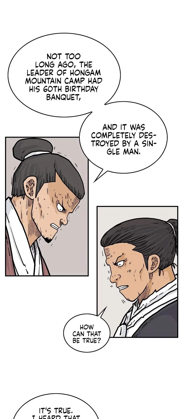 Read Fist Demon of Mount Hua EN Manga Online