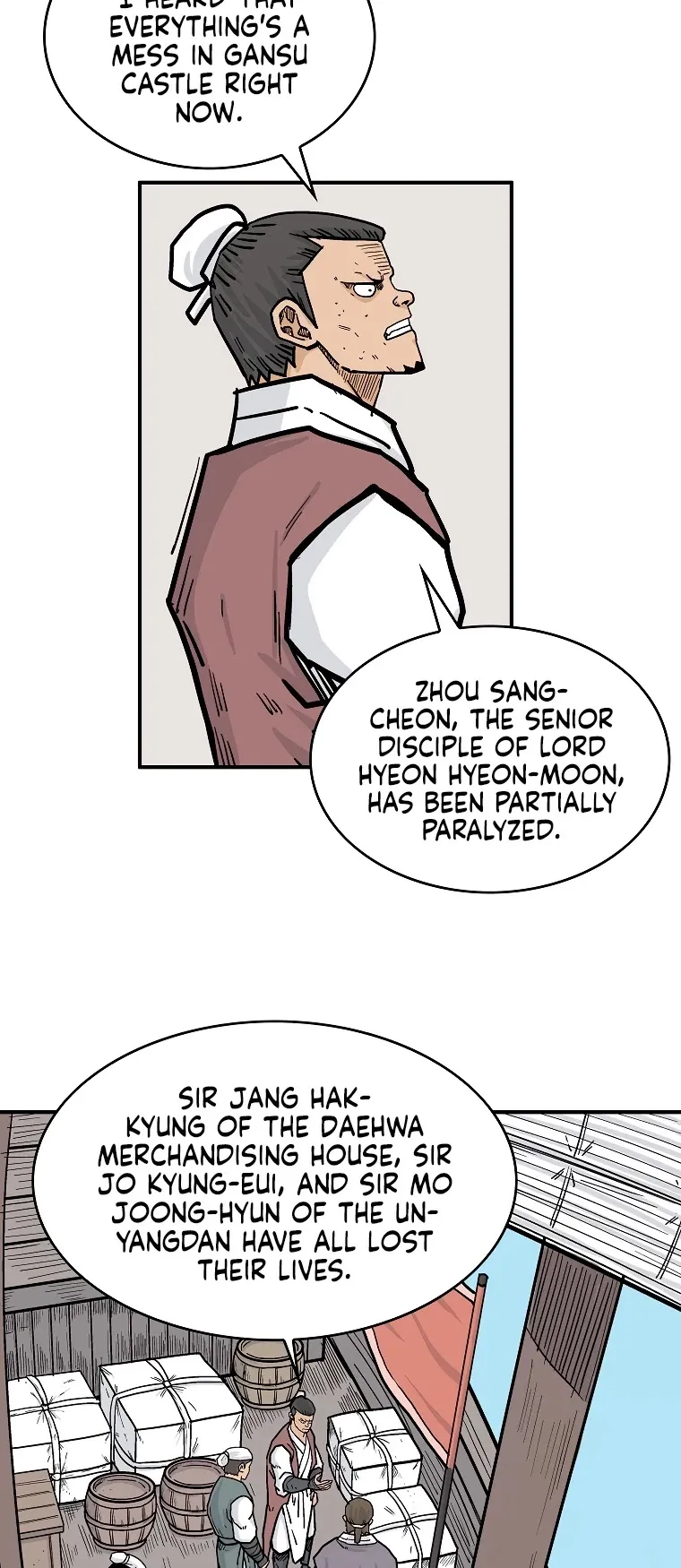Read Fist Demon of Mount Hua EN Manga Online