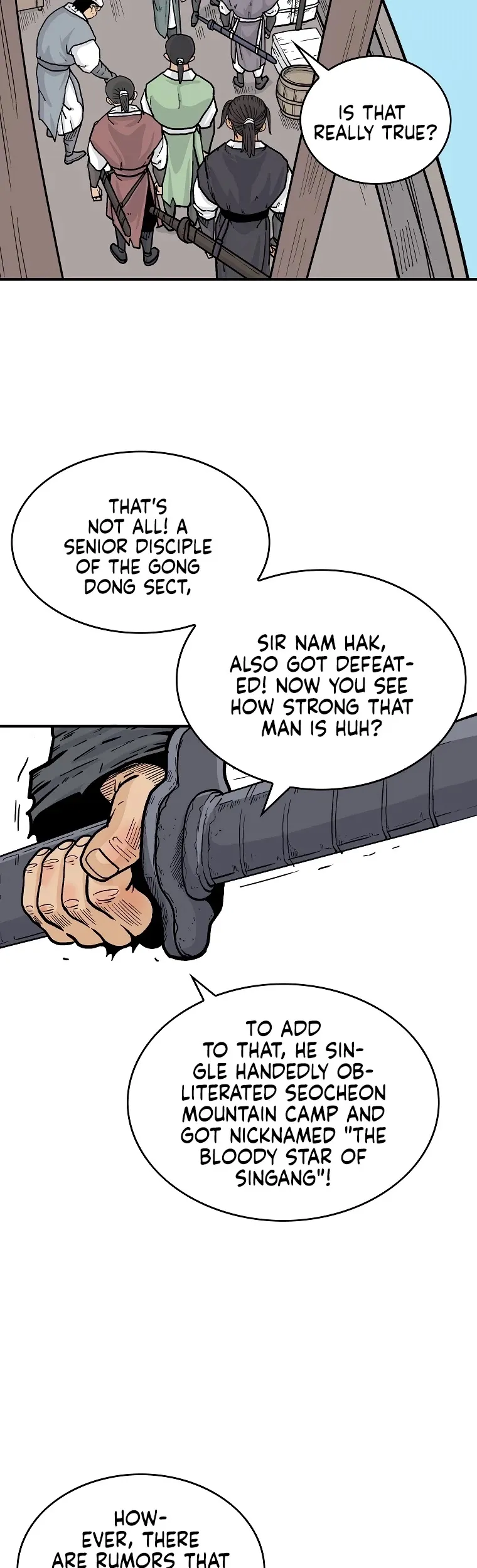 Read Fist Demon of Mount Hua EN Manga Online