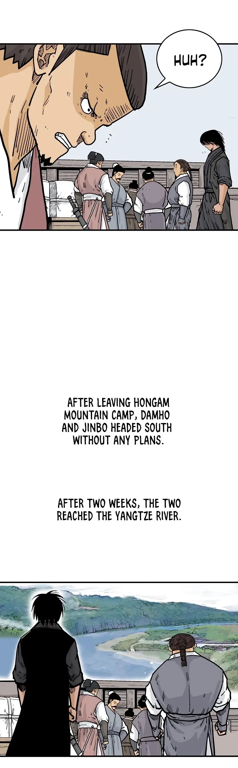 Read Fist Demon of Mount Hua EN Manga Online