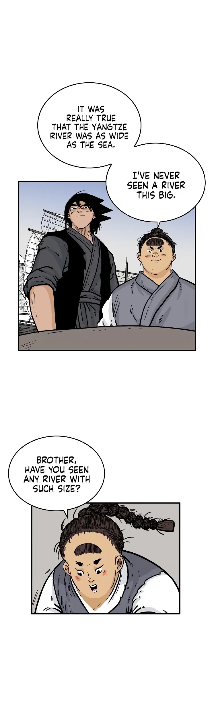 Read Fist Demon of Mount Hua EN Manga Online