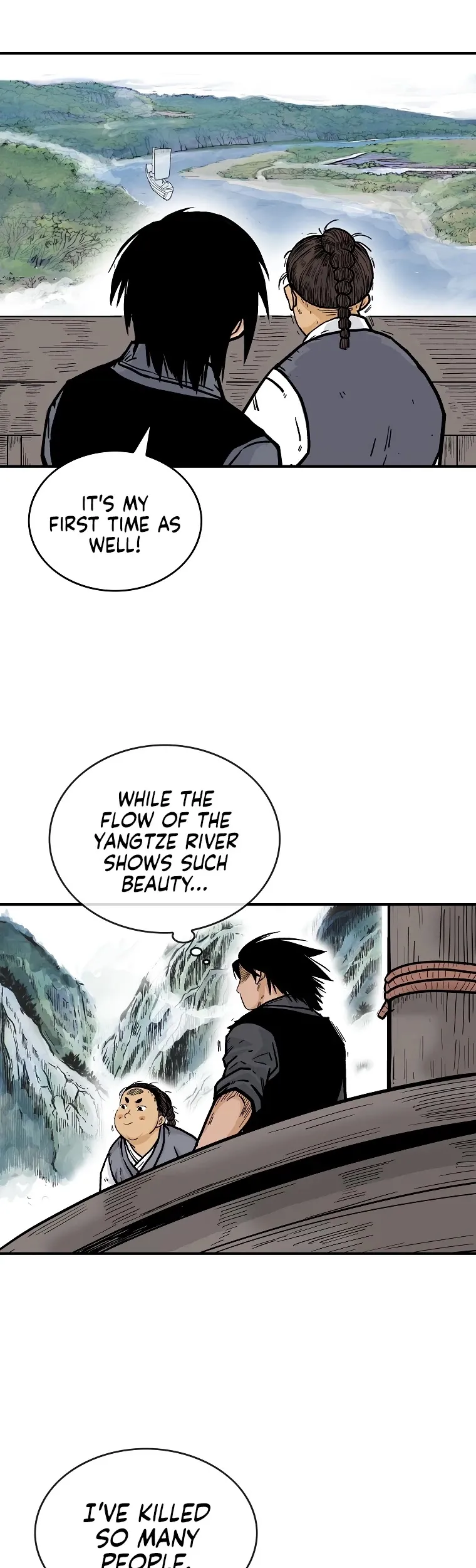 Read Fist Demon of Mount Hua EN Manga Online