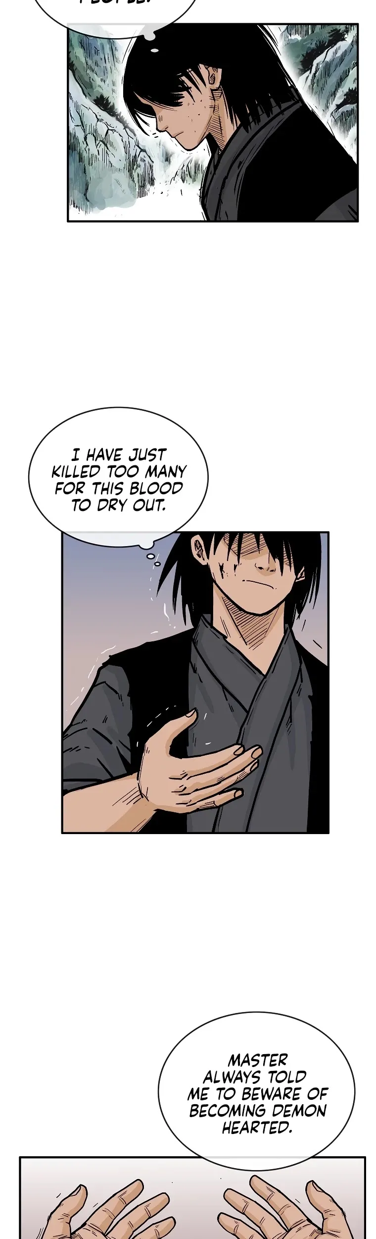 Read Fist Demon of Mount Hua EN Manga Online