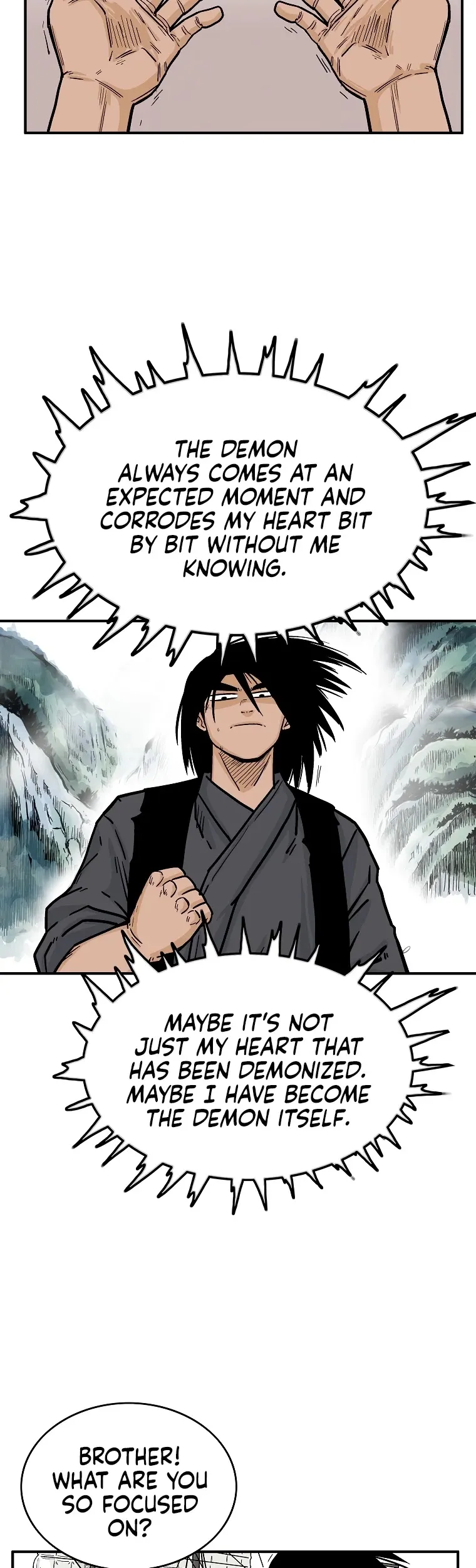Read Fist Demon of Mount Hua EN Manga Online