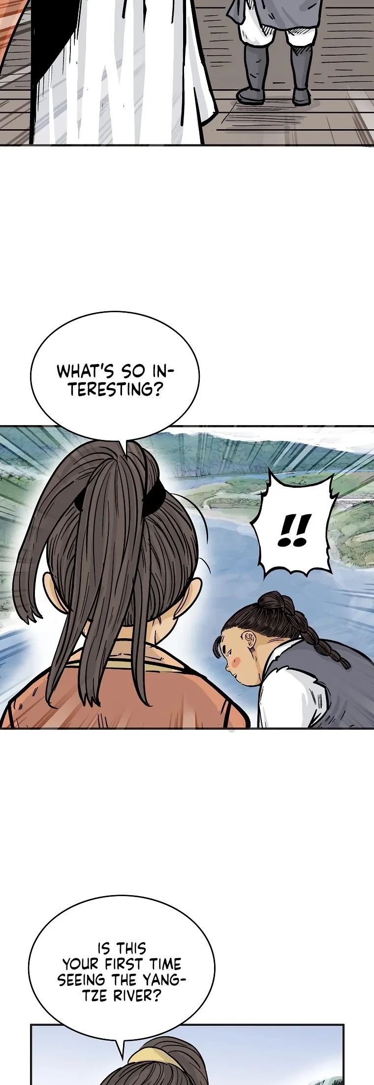 Read Fist Demon of Mount Hua EN Manga Online