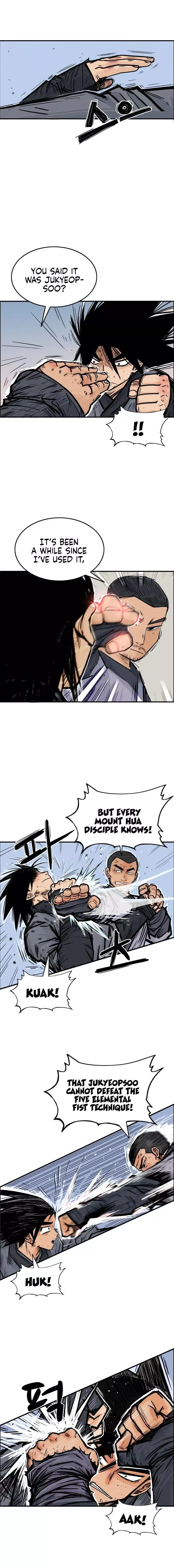 Read Fist Demon of Mount Hua EN Manga Online