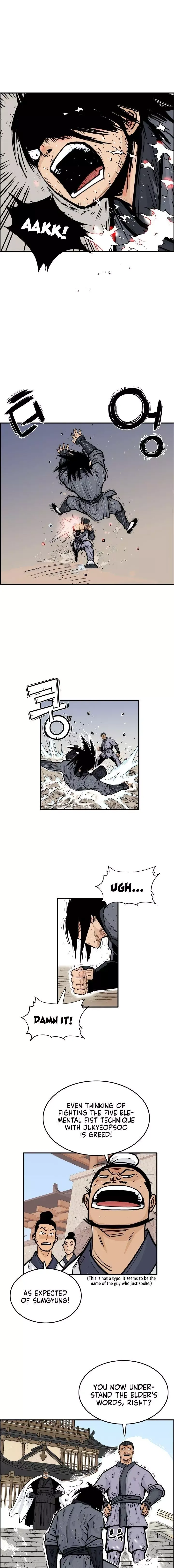 Read Fist Demon of Mount Hua EN Manga Online