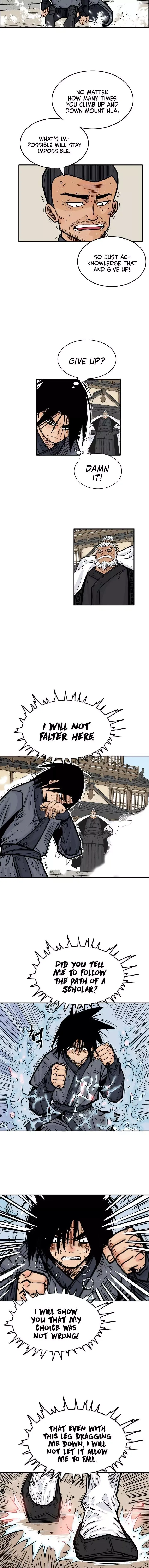 Read Fist Demon of Mount Hua EN Manga Online