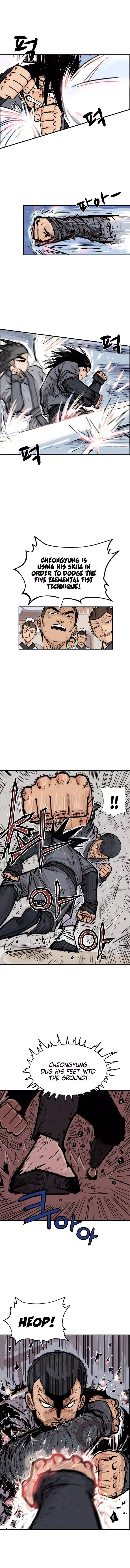 Read Fist Demon of Mount Hua EN Manga Online