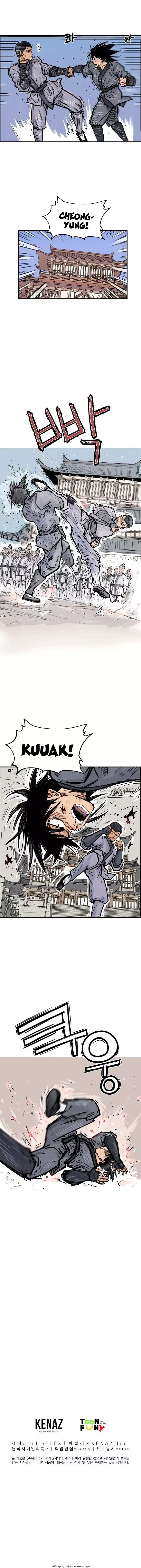 Read Fist Demon of Mount Hua EN Manga Online