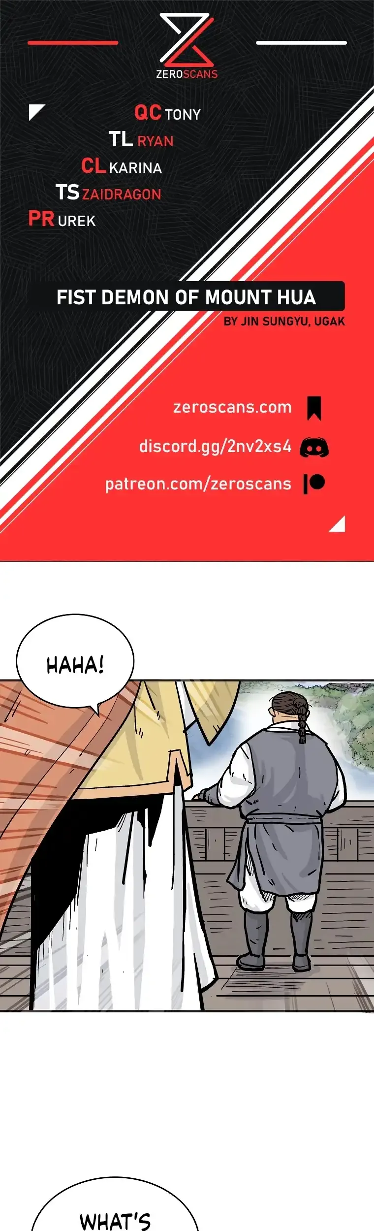 Read Fist Demon of Mount Hua EN Manga Online