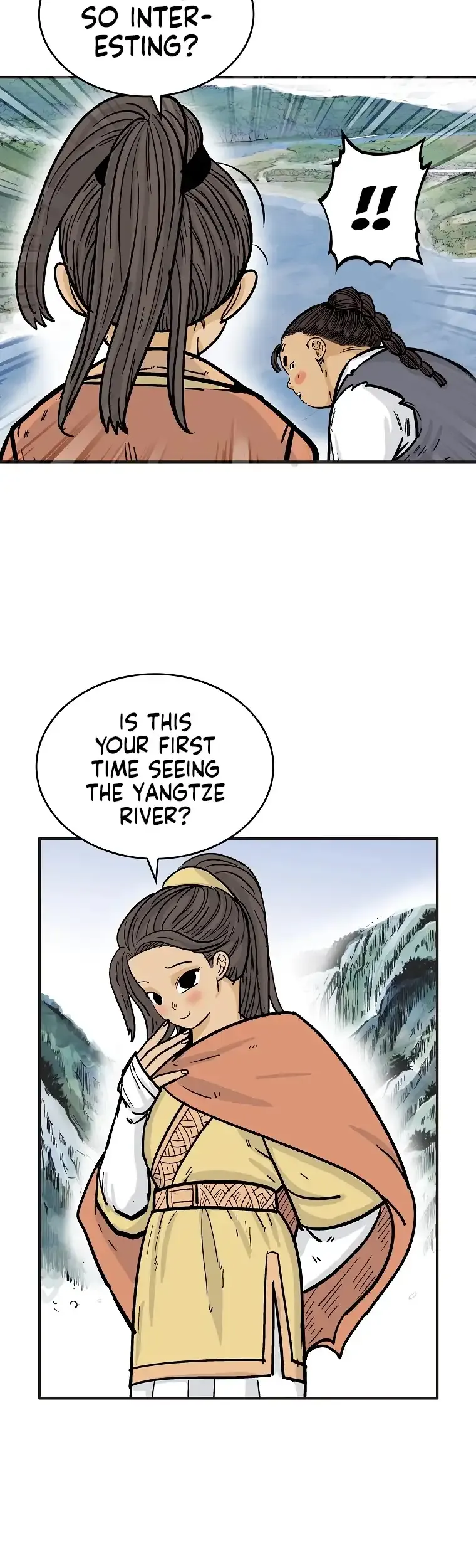 Read Fist Demon of Mount Hua EN Manga Online