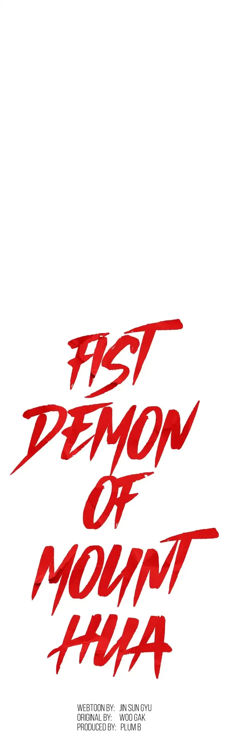 Read Fist Demon of Mount Hua EN Manga Online