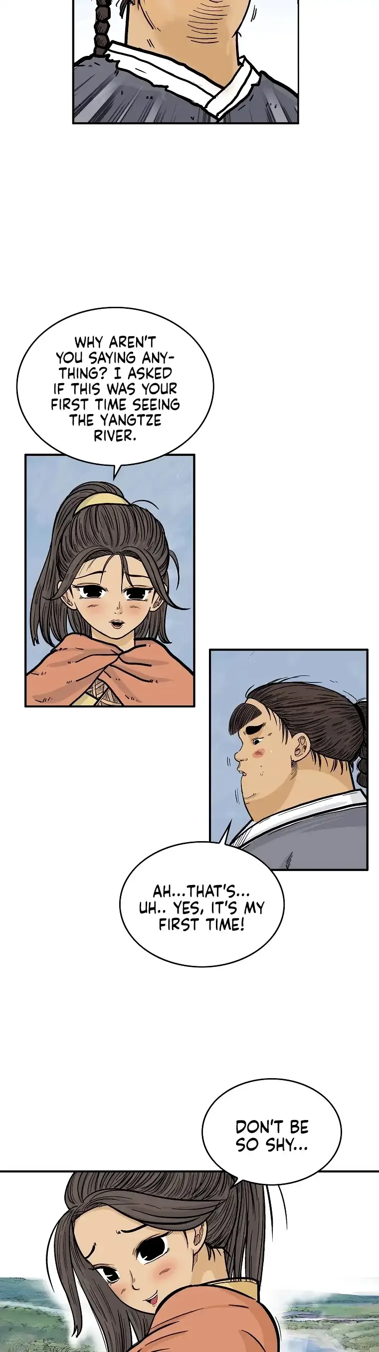 Read Fist Demon of Mount Hua EN Manga Online