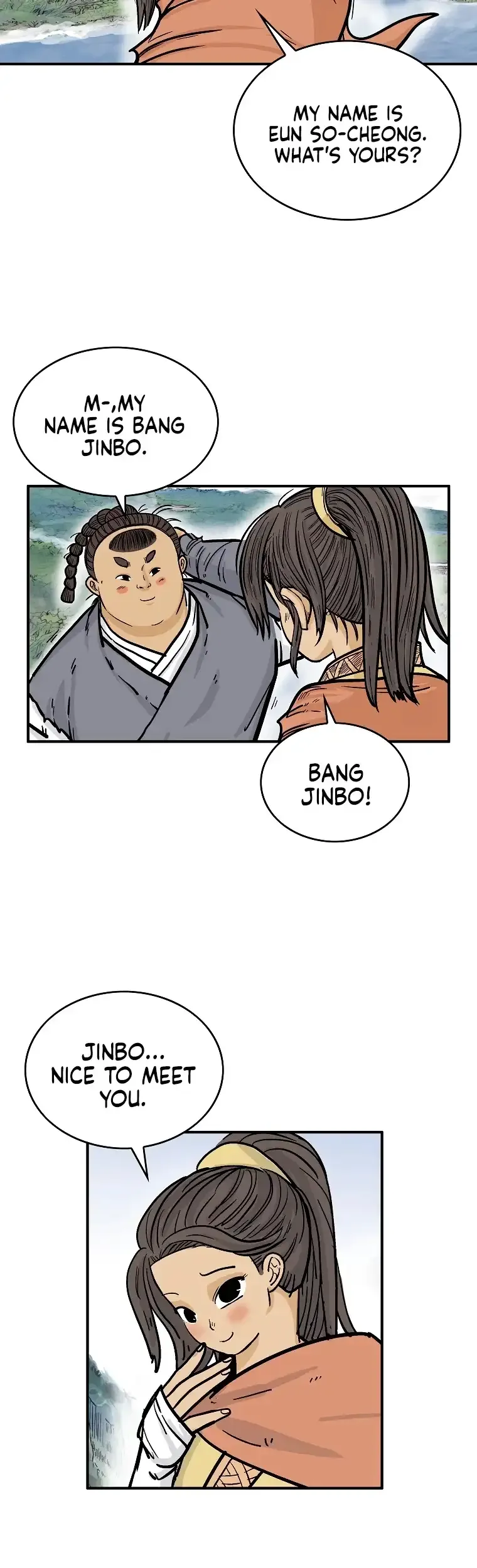 Read Fist Demon of Mount Hua EN Manga Online