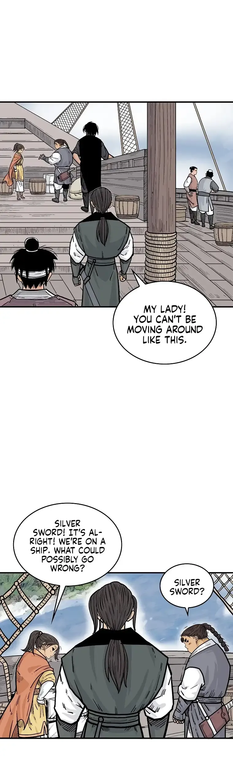 Read Fist Demon of Mount Hua EN Manga Online