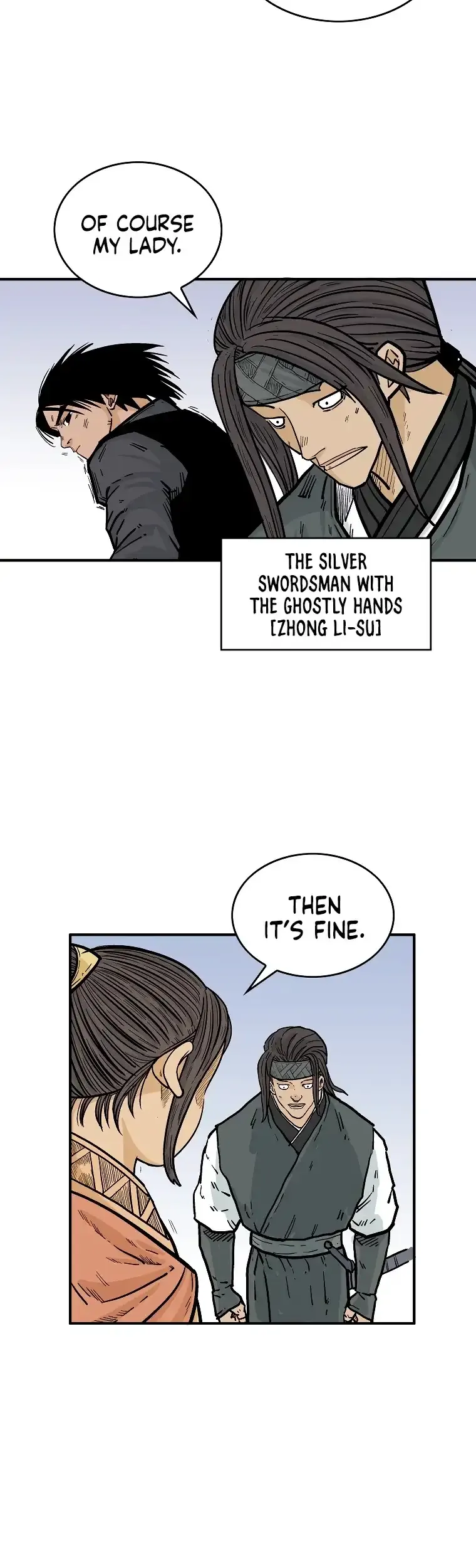 Read Fist Demon of Mount Hua EN Manga Online