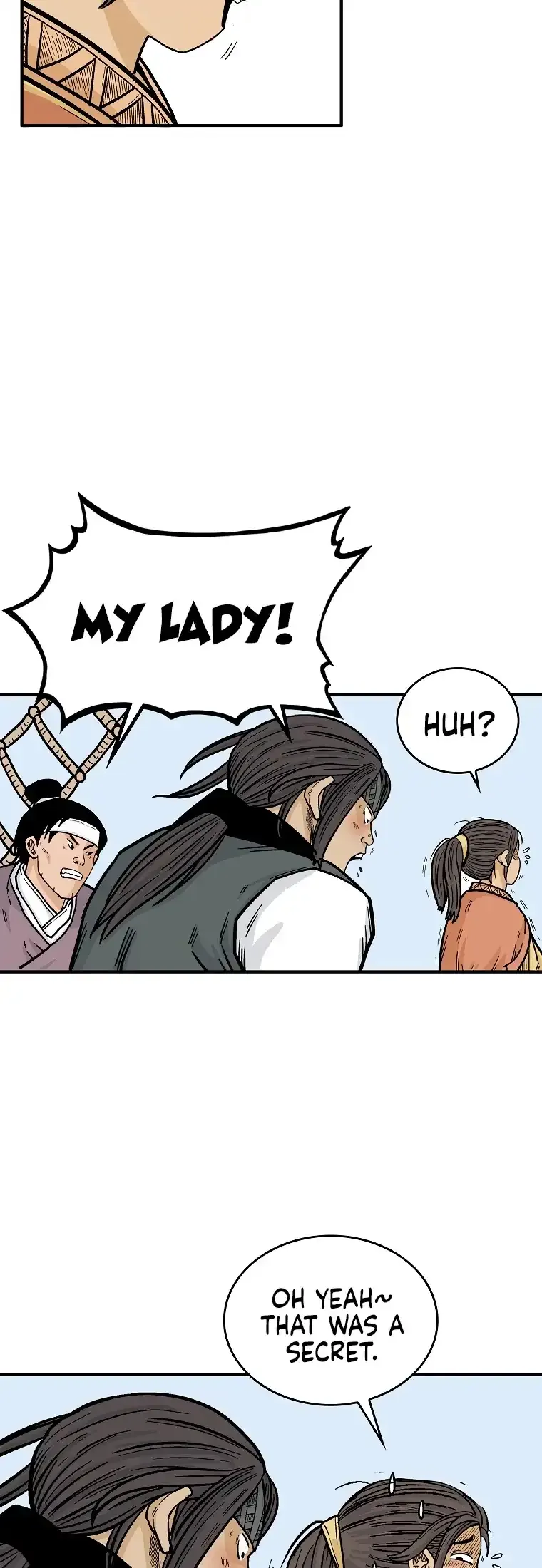 Read Fist Demon of Mount Hua EN Manga Online