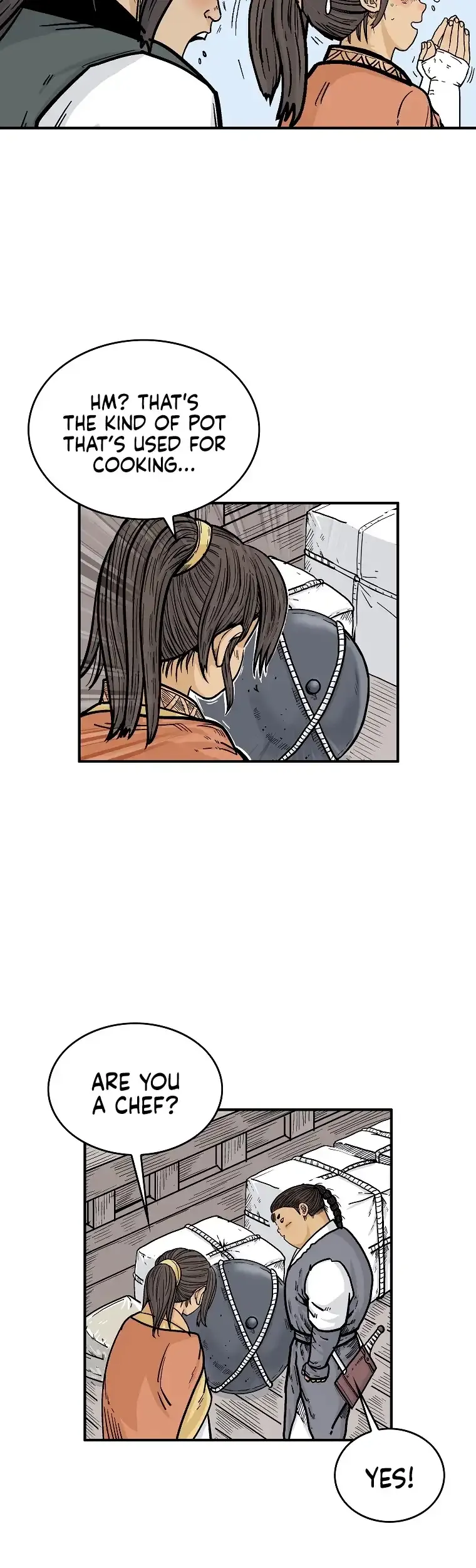 Read Fist Demon of Mount Hua EN Manga Online