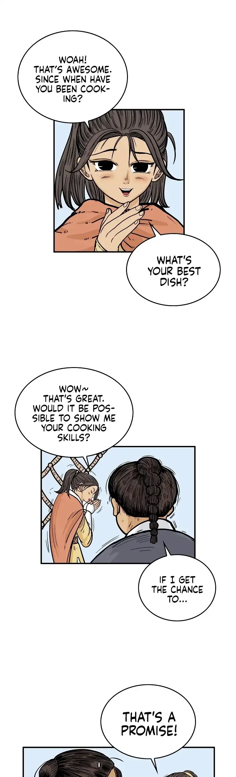Read Fist Demon of Mount Hua EN Manga Online