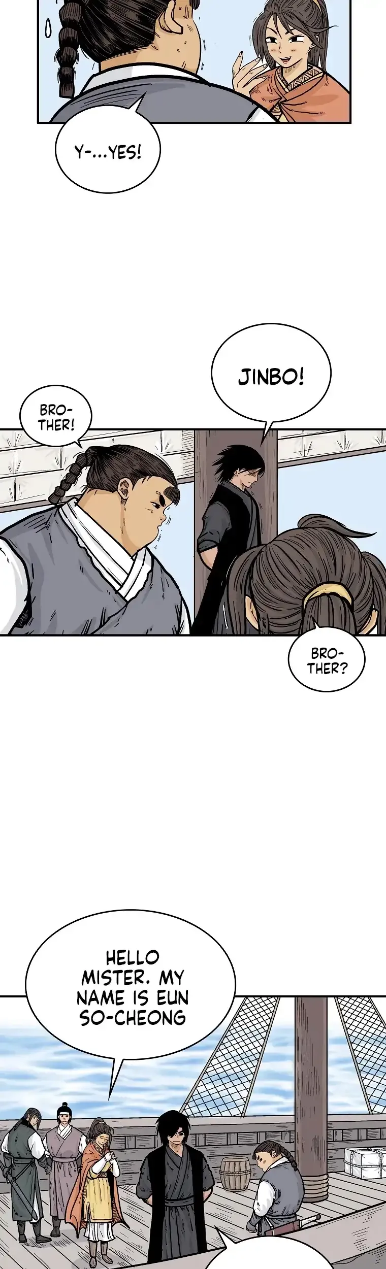 Read Fist Demon of Mount Hua EN Manga Online
