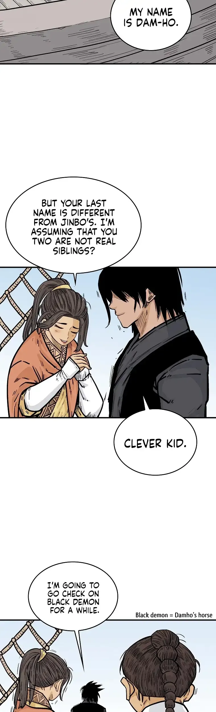 Read Fist Demon of Mount Hua EN Manga Online